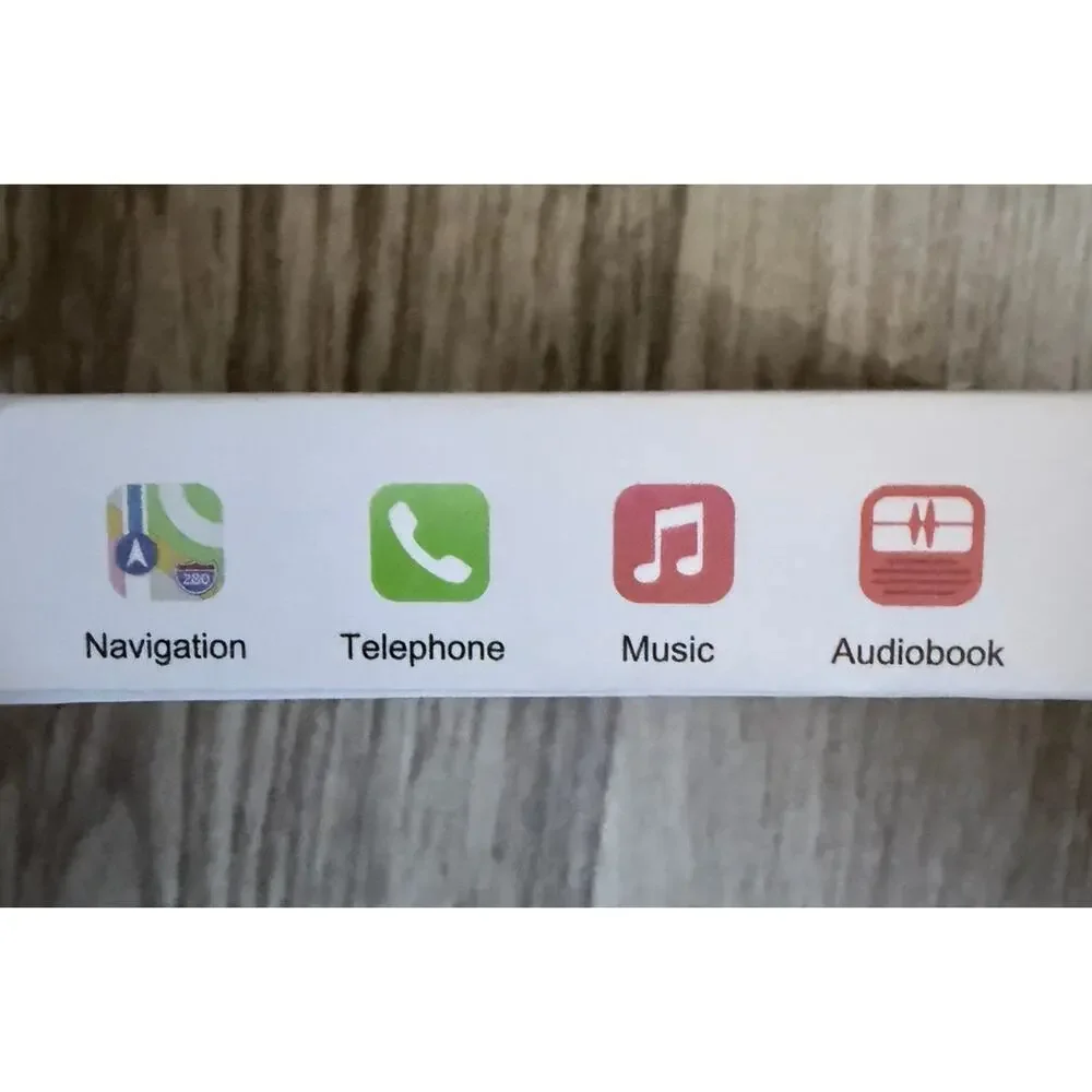 Wireless Car Play Adapter for iPhone Or iOS 10 Or Above New In Box